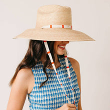 Load image into Gallery viewer, Sunshine Tienda Natural Pool Hat (Straps Sold Separately)
