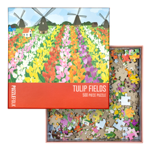 Load image into Gallery viewer, Tulip Fields Puzzle
