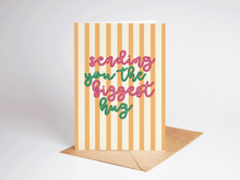 Load image into Gallery viewer, Sending You The Biggest Hug Greeting Card

