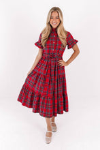 Load image into Gallery viewer, Hollin Button Up Midi Dress
