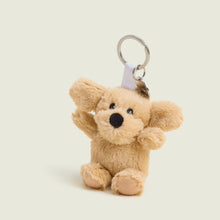 Load image into Gallery viewer, Curly Dog Keyring
