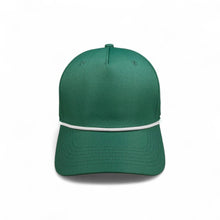 Load image into Gallery viewer, Performance Rope Hats - Customizable: Dark Blue (White Rope)
