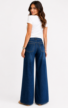Load image into Gallery viewer, Baggy Wide Leg Jean w Drawstring in Adelaide
