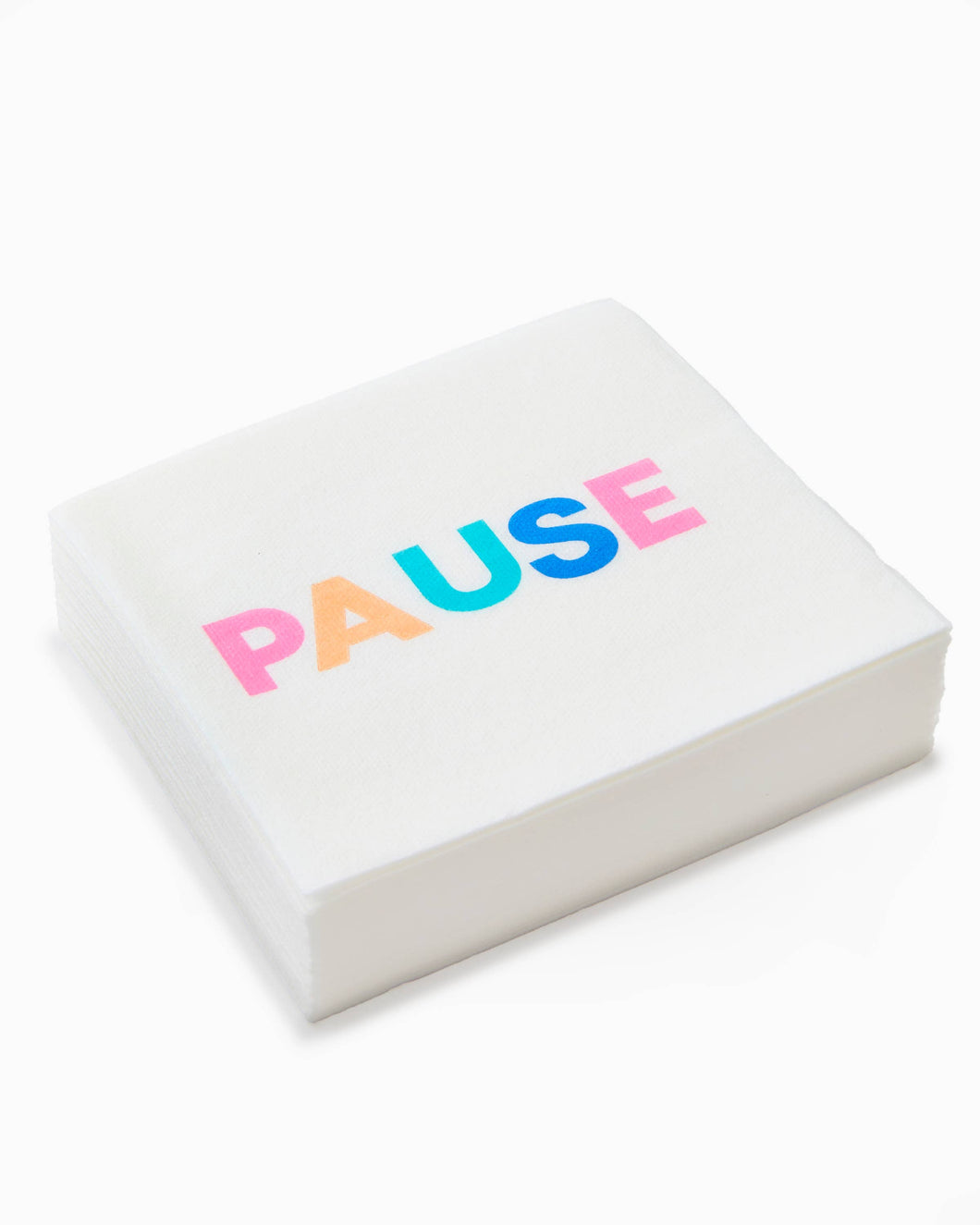 Pause Linen Napkins