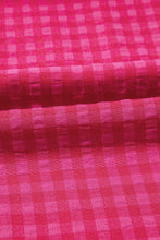 Load image into Gallery viewer, Rose Bubble Sleeve Ruffled Maxi Dress
