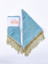 Load image into Gallery viewer, Fringe Bandana - Multiple Colors: Sage
