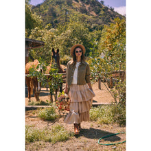 Load image into Gallery viewer, Luxe Stretchy Suede Jacket in Dusty Olive
