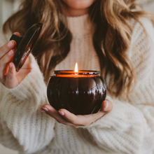 Load image into Gallery viewer, Hello Fall Soy Candle - 20oz Pumpkin Jar
