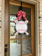 Load image into Gallery viewer, Grand Slam Baseball Door Hanger
