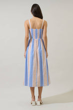 Load image into Gallery viewer, Renesa Heart Smocked Midi Dress
