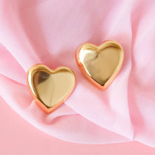 Load image into Gallery viewer, Heart Earrings
