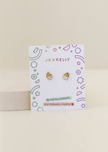 Load image into Gallery viewer, Cupcake Enamel Flat Back Kids Earrings
