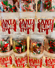 Load image into Gallery viewer, SANTA Christmas Slime Kit
