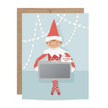 Load image into Gallery viewer, Scratch-off Card - Shelf Elf - Holiday
