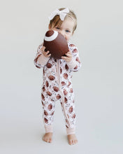 Load image into Gallery viewer, Bamboo Baby Clothing Unisex Zip Romper
