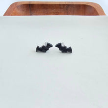 Load image into Gallery viewer, Bat Studs - Black
