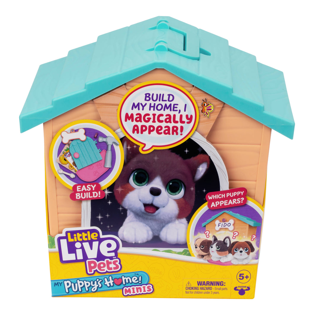 Moose Toys Little Live Pet My Puppy's Home Mini Playset