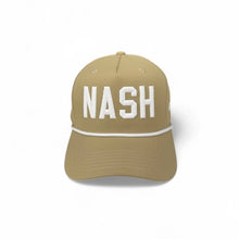 Load image into Gallery viewer, Performance Rope Hats - Customizable: Dark Blue (White Rope)
