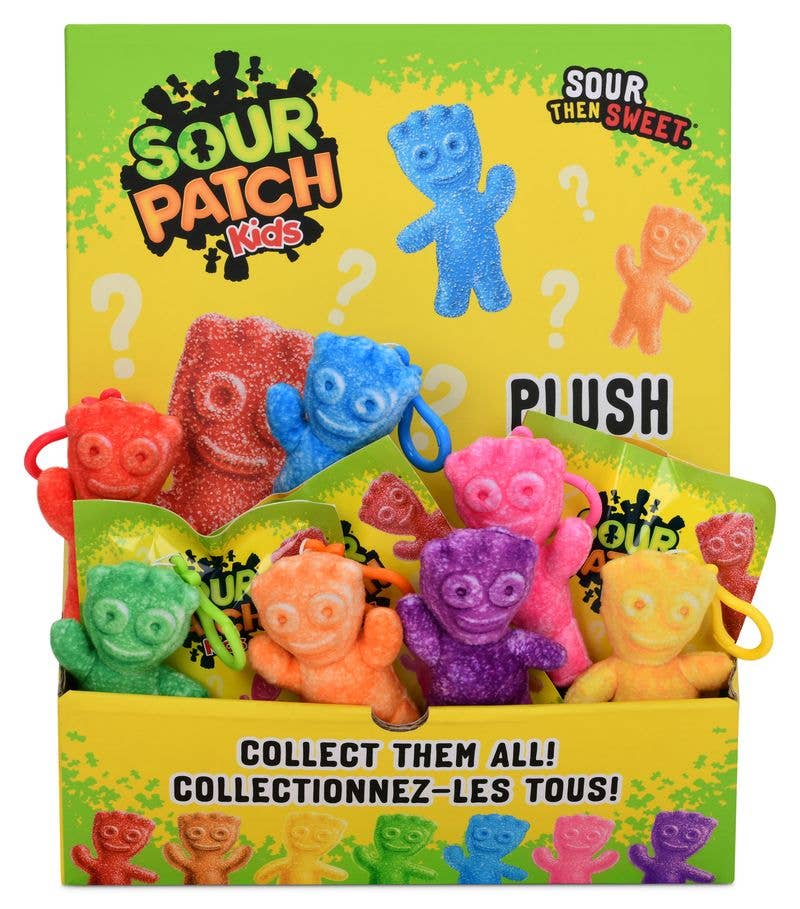 Sour Patch Kids Plush Clips Blind Bag