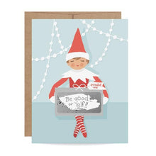 Load image into Gallery viewer, Scratch-off Card - Shelf Elf - Holiday
