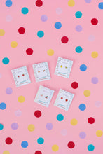 Load image into Gallery viewer, Lemon Enamel Flat Back Kids Earrings

