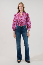 Load image into Gallery viewer, Ima Button Up Top Yunice Floral
