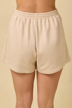 Load image into Gallery viewer, Light Blue Knit Shorts with Bows
