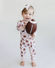 Load image into Gallery viewer, Bamboo Baby Clothing Unisex Zip Romper
