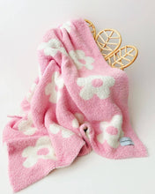 Load image into Gallery viewer, Daisy Baby Blanket | Pink
