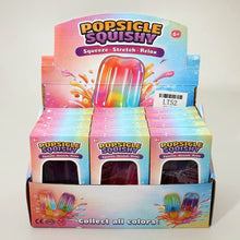 Load image into Gallery viewer, 12PCS - Popsicle Squishy Stress Relief Squeeze Toy
