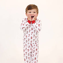 Load image into Gallery viewer, Candy Canes Two Piece Pajamas
