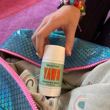 Load image into Gallery viewer, Minty Fresh Deodorant Stick | Aluminum-Free Tween Deodorant
