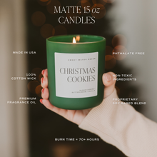 Load image into Gallery viewer, Home for the Holidays 15 oz Soy Candle
