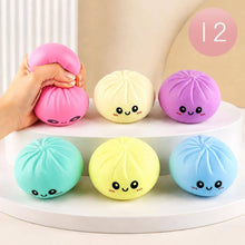 Load image into Gallery viewer, Pastel Steamed Dumpling Squishy
