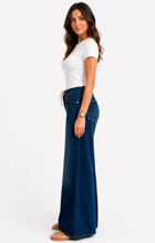 Load image into Gallery viewer, Baggy Wide Leg Jean w Drawstring in Adelaide
