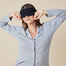 Load image into Gallery viewer, Lavish Marshmallow Eye Mask for Him and Her: Grey
