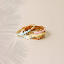 Load image into Gallery viewer, Pastel Seaside Bangle Set
