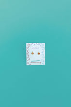 Load image into Gallery viewer, Ladybug Enamel Flat Back Kids Earrings
