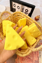 Load image into Gallery viewer, Cheese Squishy Toy
