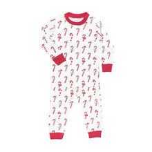 Load image into Gallery viewer, Candy Canes Two Piece Pajamas
