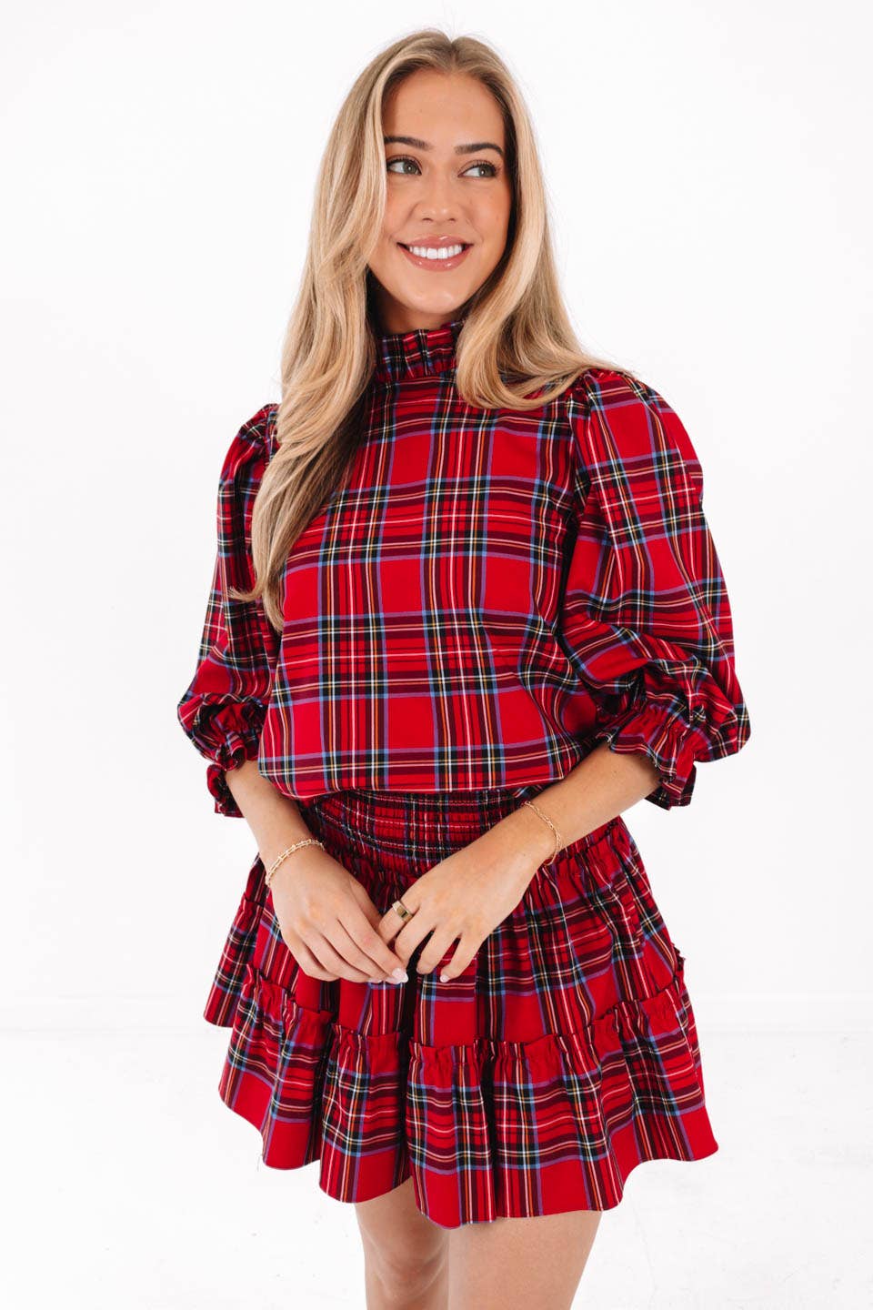 Hollin Long Sleeve Bow Top