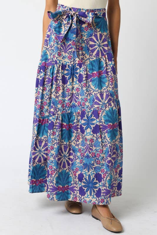 Ayla Floral Skirt