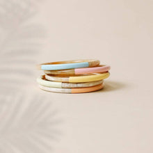 Load image into Gallery viewer, Pastel Seaside Bangle Set
