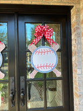 Load image into Gallery viewer, Grand Slam Baseball Door Hanger
