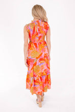 Load image into Gallery viewer, The Eden Ruched Midi Dress
