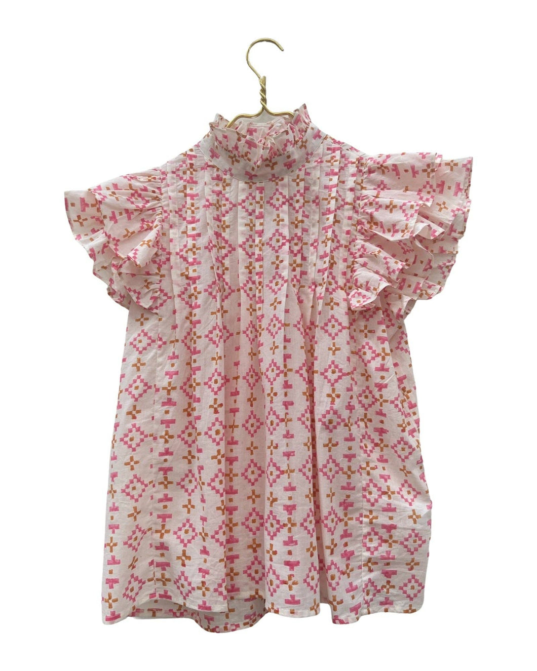 Cheyenne Pintuck Top