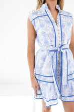 Load image into Gallery viewer, The Palmer Sleeveless Tie Dress
