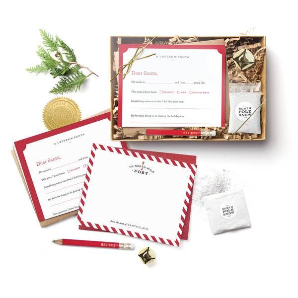 Santa Letter Kit - Holiday