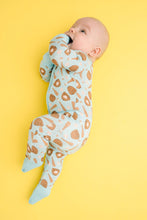 Load image into Gallery viewer, Home Run Blue Bamboo Sleeper
