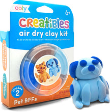 Load image into Gallery viewer, Creatibles: Air Dry Clay BFFs Kit - Pet Pals
